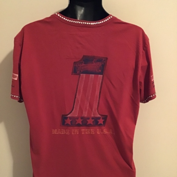 🤔#134, Robins Jeans, unisex, size medium, distressed, new cond., see photos - Picture 5 of 6